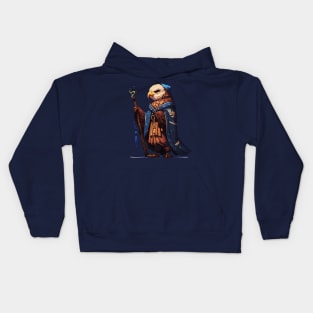 Eagle from Wizard School Kids Hoodie